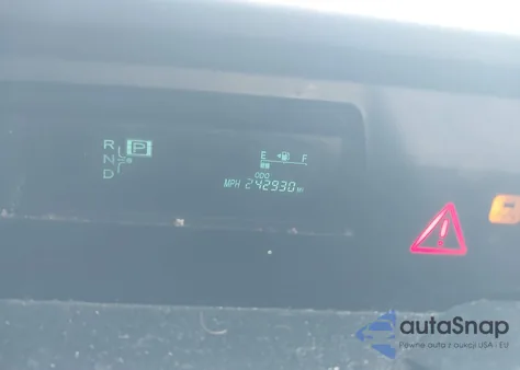 2007 Toyota Prius from USA, damaged, VIN JTDKB20U277645672